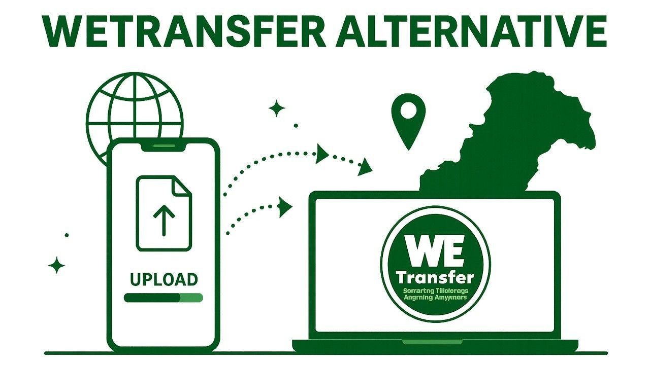 ⭐ WeTransfer Alternative in 2025 – Why WeTransfer Pakistan is Your Best File Sharing Option